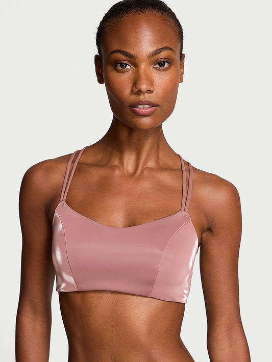 VSX VSX Elevate? Liquid Shine Stretch-Comfort Sports Bra