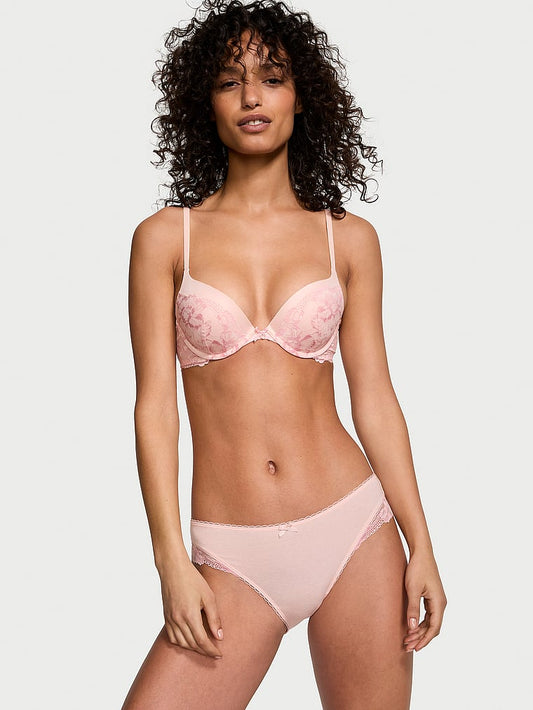 Body by Vithtctoria Push-Up Lace-Cup Bra Lace Cup