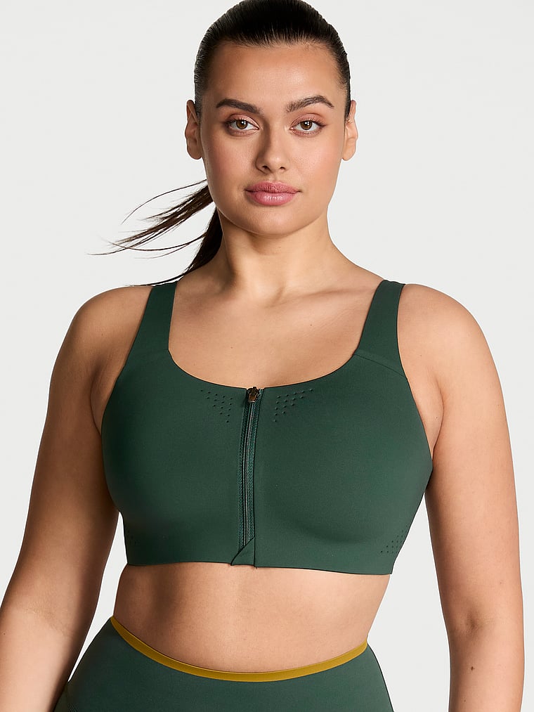 VSX Featherweight Max? Front-Close Sports Bra Strappy Back