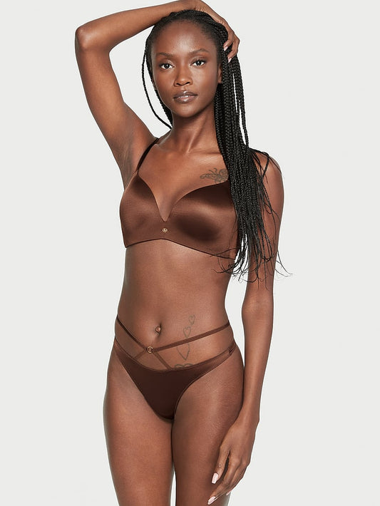 Very Sexy So Obsessed Smooth Wireless Push-Up Bra Smooth