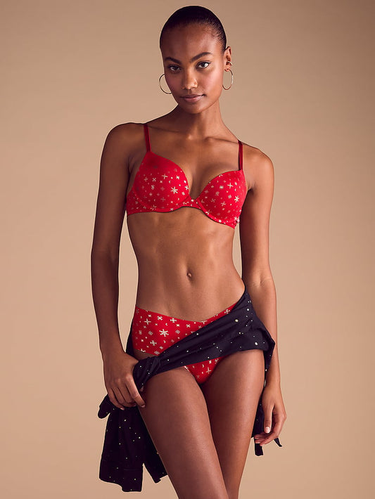 Vithtctoria's Sethtcret Sexy Tee Smooth Push-Up Bra Smooth