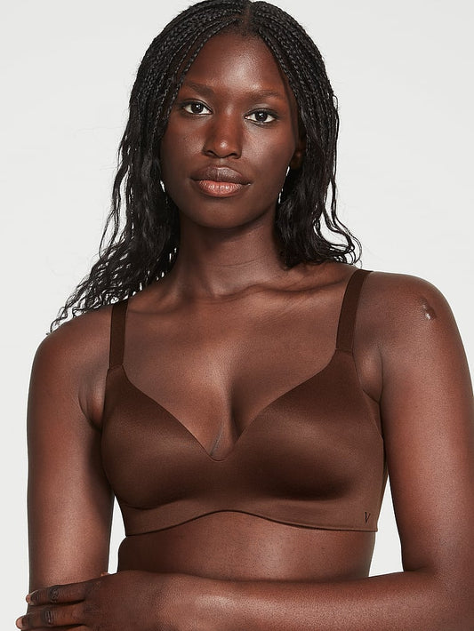 Vithtctoria's Sethtcret Bare Infinity Flex Lightly Lined Wireless Full-Coverage Bra Smooth